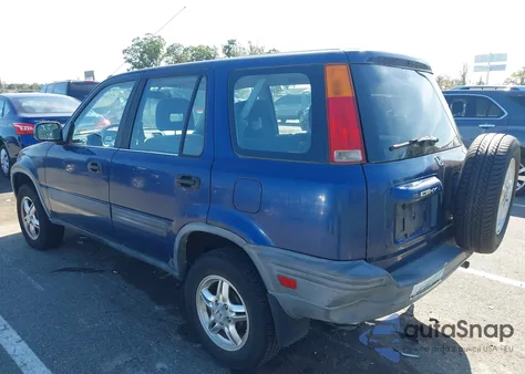 1997 Honda Cr-V из США, поврежденный, VIN JHLRD1857VC044605